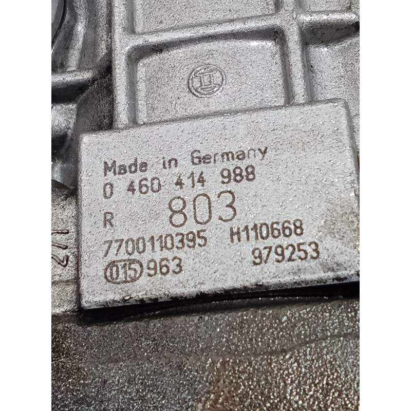 Recambio de bomba inyeccion para renault megane scénic (ja0/1_) 1.9 dti (ja0n) referencia OEM IAM 0460414988 7700110395 BOSCH