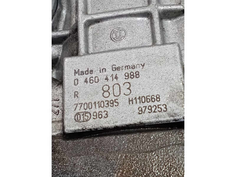 Recambio de bomba inyeccion para renault megane scénic (ja0/1_) 1.9 dti (ja0n) referencia OEM IAM 0460414988 7700110395 BOSCH