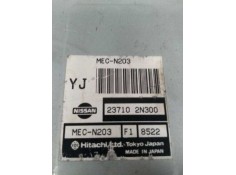 Recambio de centralita motor uce para nissan almera (n15) 1.6 16v cat referencia OEM IAM 237102N300 MECN203 YJ 2