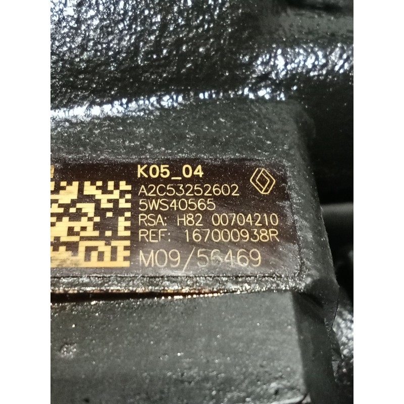Recambio de bomba inyeccion para renault laguna iii (bt0/1) 1.5 dci (bt00, bt0a, bt0t, bt1j) referencia OEM IAM   08