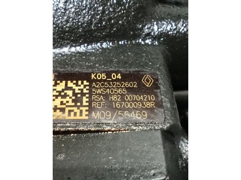 Recambio de bomba inyeccion para renault laguna iii (bt0/1) 1.5 dci (bt00, bt0a, bt0t, bt1j) referencia OEM IAM   08