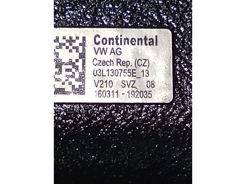 Recambio de bomba inyeccion para volkswagen golf vi (5k1) 1.6 tdi referencia OEM IAM 03L130755E 160311192035 CONTINENTAL