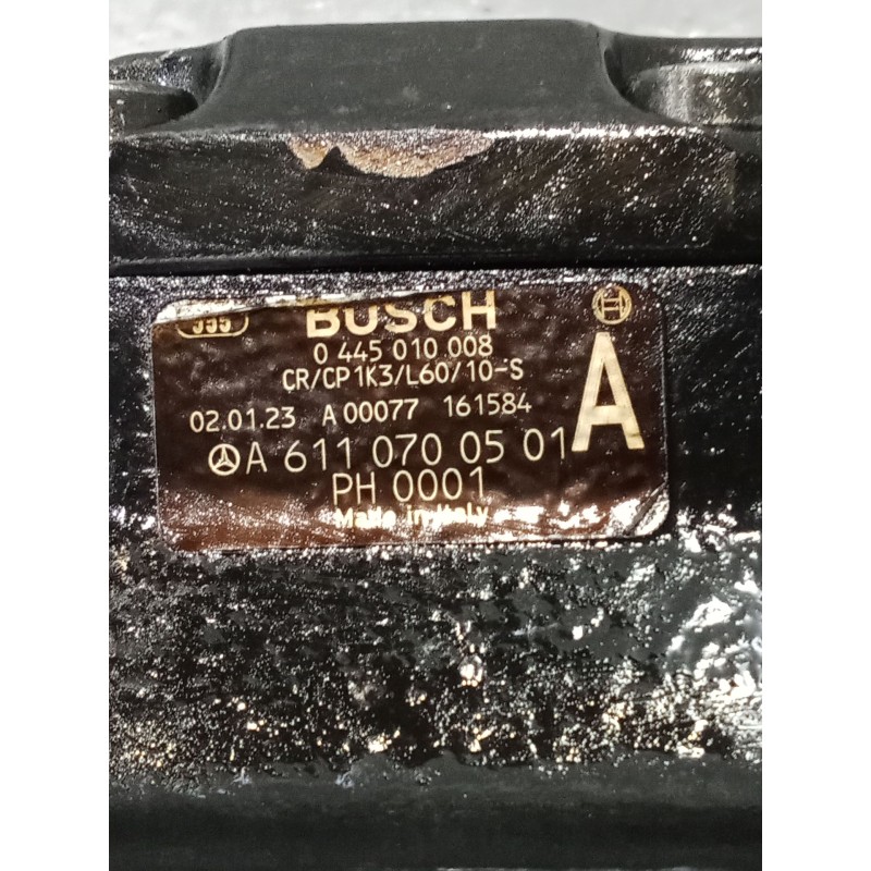 Recambio de bomba inyeccion para mercedes-benz clase c (w203) c 220 cdi (203.006) referencia OEM IAM   00