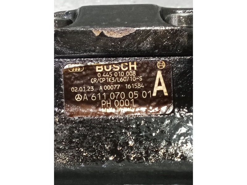 Recambio de bomba inyeccion para mercedes-benz clase c (w203) c 220 cdi (203.006) referencia OEM IAM   00