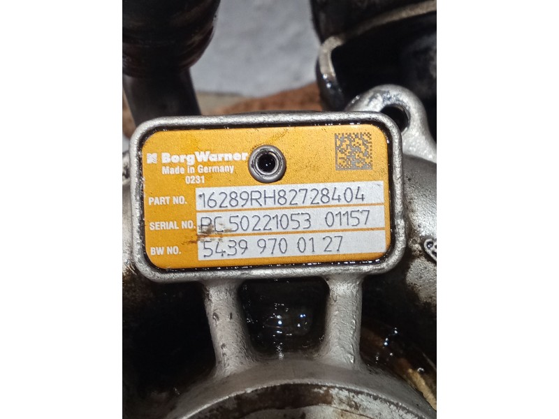 Recambio de turbocompresor para volkswagen golf vi (5k1) 1.6 tdi referencia OEM IAM 03L253016T 7755171 09