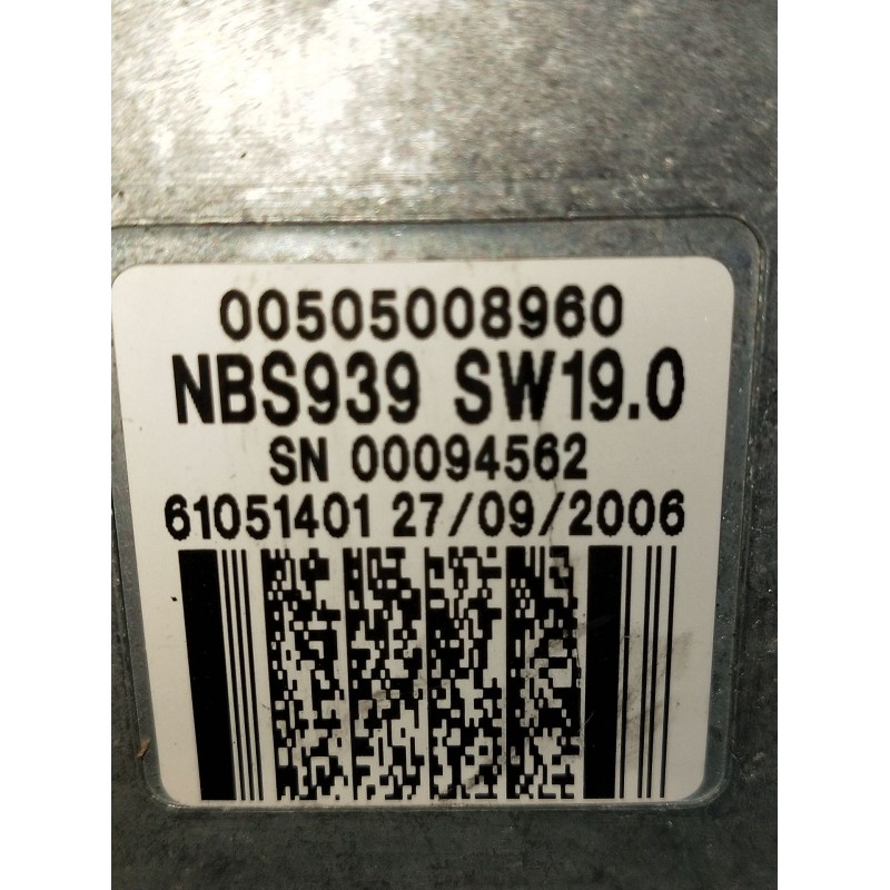 Recambio de columna direccion para alfa romeo 159 sportwagon (939_) 2.4 jtdm (939bxd1b, 939bxd12) referencia OEM IAM NBS939SW SN