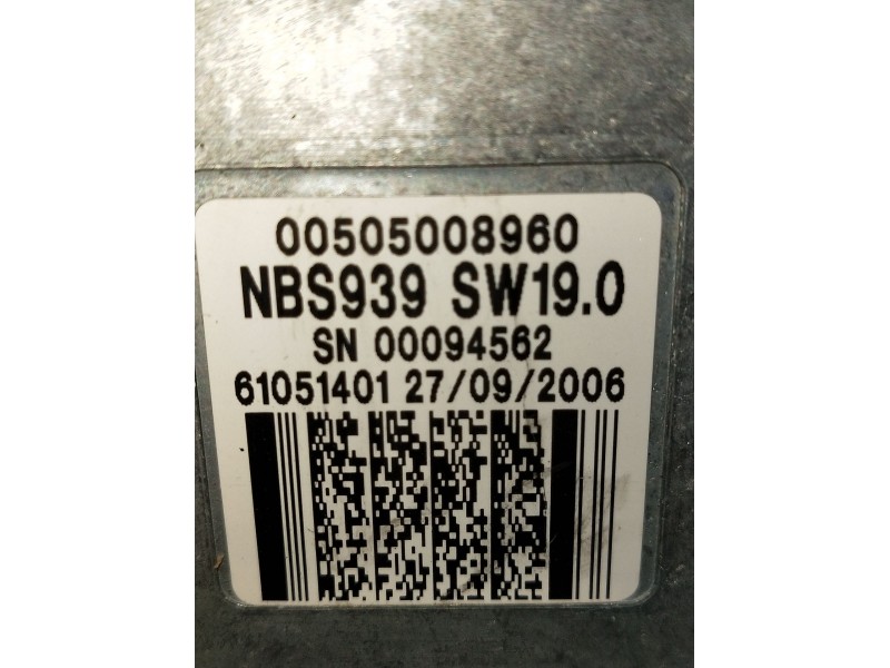Recambio de columna direccion para alfa romeo 159 sportwagon (939_) 2.4 jtdm (939bxd1b, 939bxd12) referencia OEM IAM NBS939SW SN