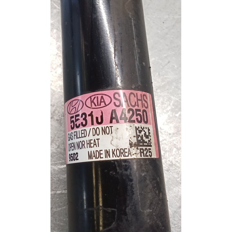 Recambio de amortiguador trasero derecho para kia carens iv 1.7 crdi referencia OEM IAM 55310A4250  13