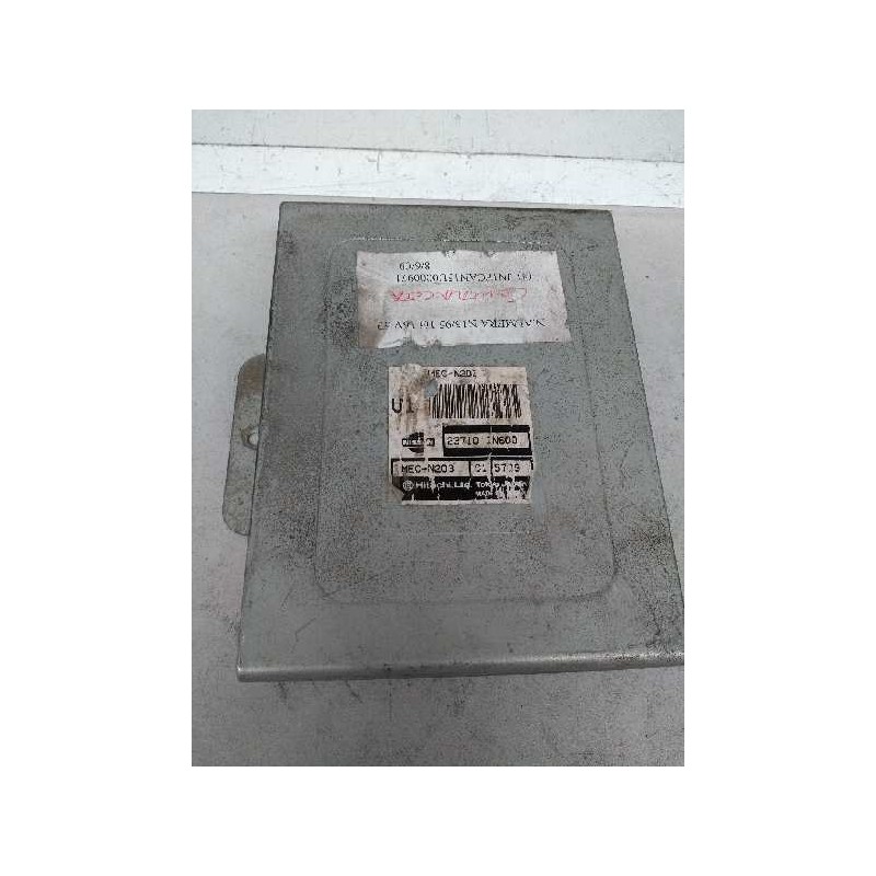 Recambio de centralita motor uce para nissan almera (n15) 1.6 16v cat referencia OEM IAM 237101N600 MECN203 U1