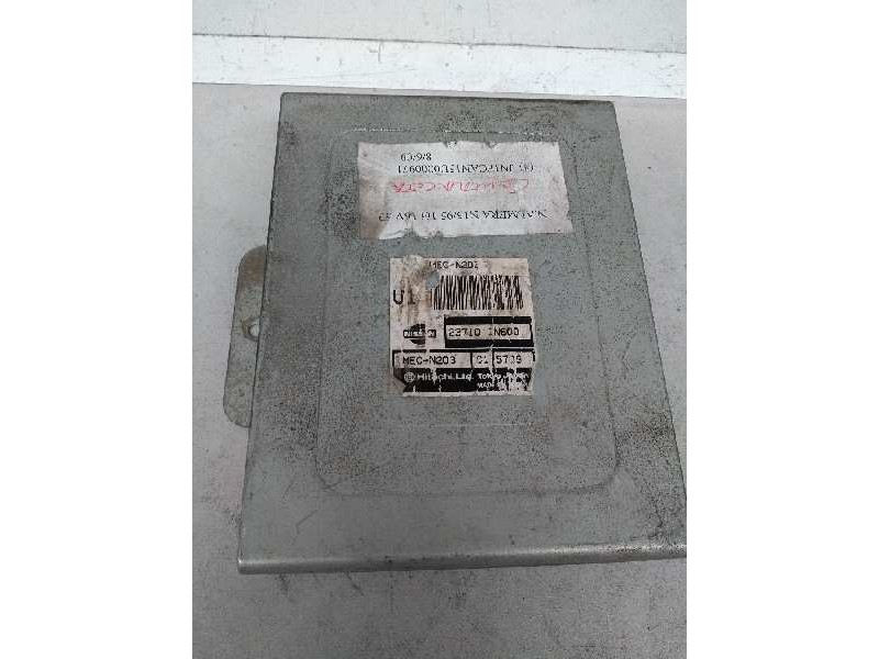 Recambio de centralita motor uce para nissan almera (n15) 1.6 16v cat referencia OEM IAM 237101N600 MECN203 U1