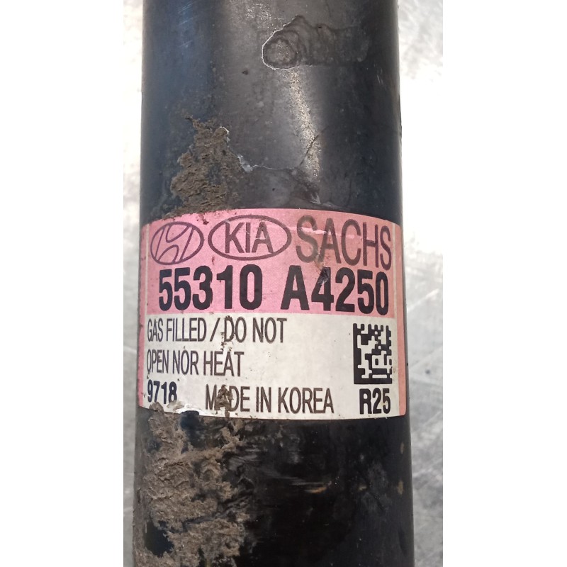 Recambio de amortiguador trasero izquierdo para kia carens iv 1.7 crdi referencia OEM IAM 55310A4250  13