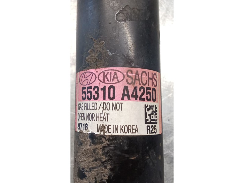Recambio de amortiguador trasero izquierdo para kia carens iv 1.7 crdi referencia OEM IAM 55310A4250  13