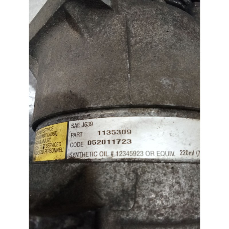 Recambio de compresor aire acondicionado para renault master ii caja/chasis (ed/hd/ud) 2.2 dci 90 referencia OEM IAM 7700105765 