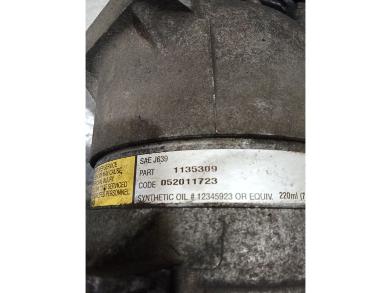 Recambio de compresor aire acondicionado para renault master ii caja/chasis (ed/hd/ud) 2.2 dci 90 referencia OEM IAM 7700105765 