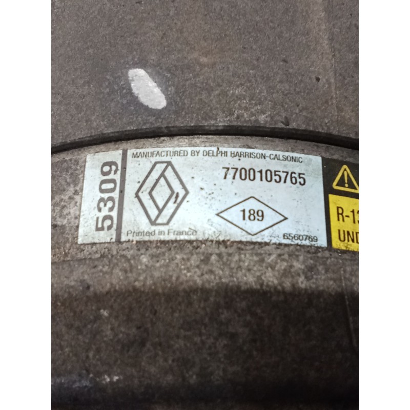 Recambio de compresor aire acondicionado para renault master ii caja/chasis (ed/hd/ud) 2.2 dci 90 referencia OEM IAM 7700105765 