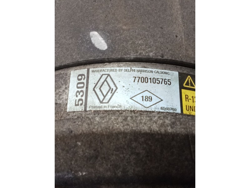 Recambio de compresor aire acondicionado para renault master ii caja/chasis (ed/hd/ud) 2.2 dci 90 referencia OEM IAM 7700105765 