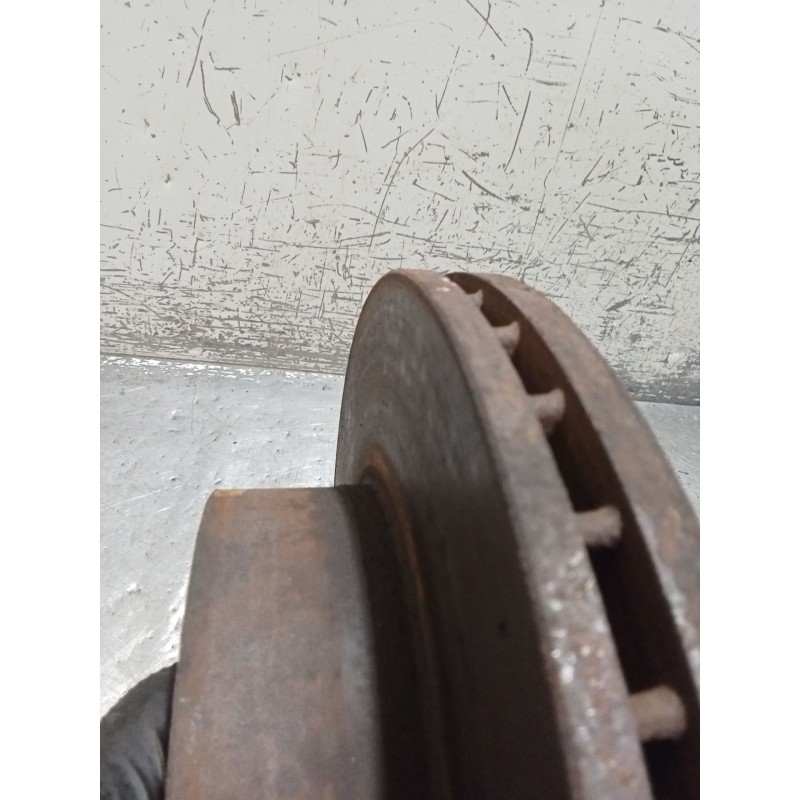 Recambio de disco freno delantero para renault master ii caja/chasis (ed/hd/ud) 2.2 dci 90 referencia OEM IAM   