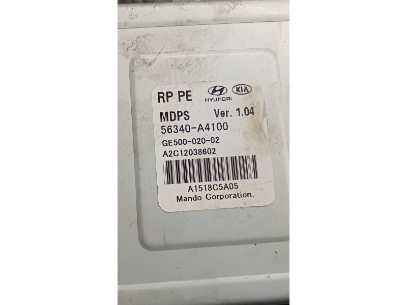 Recambio de columna direccion para kia carens iv 1.7 crdi referencia OEM IAM 56300A4100 56340A4100 A2C12038602 ELECTRICA 13
