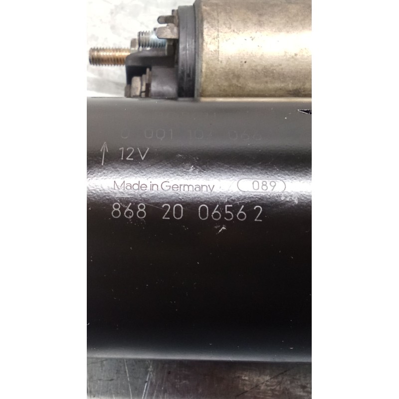 Recambio de motor arranque para alfa romeo 156 (932_) 1.6 16v t.spark (932.a4, 932.a4100) referencia OEM IAM 0001107066 86820065