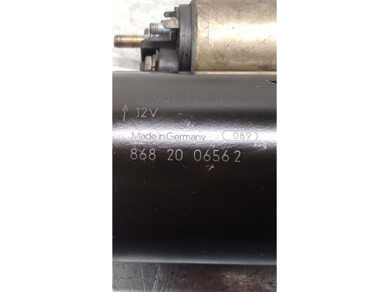 Recambio de motor arranque para alfa romeo 156 (932_) 1.6 16v t.spark (932.a4, 932.a4100) referencia OEM IAM 0001107066 86820065