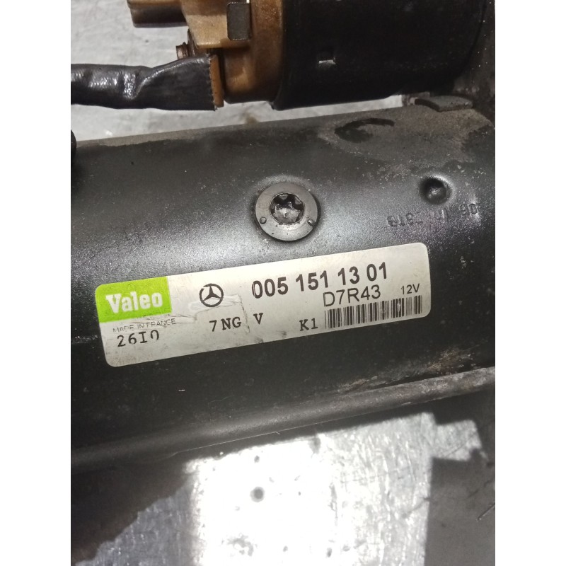 Recambio de motor arranque para mercedes-benz clase c (w203) c 220 cdi (203.006) referencia OEM IAM 0051511301  