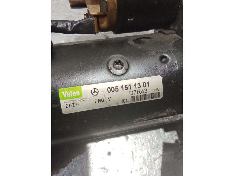 Recambio de motor arranque para mercedes-benz clase c (w203) c 220 cdi (203.006) referencia OEM IAM 0051511301  