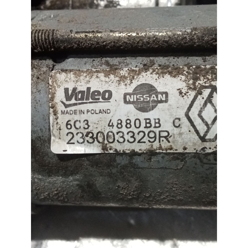 Recambio de motor arranque para renault laguna iii (bt0/1) 1.5 dci (bt00, bt0a, bt0t, bt1j) referencia OEM IAM 6C34880BB 2330033