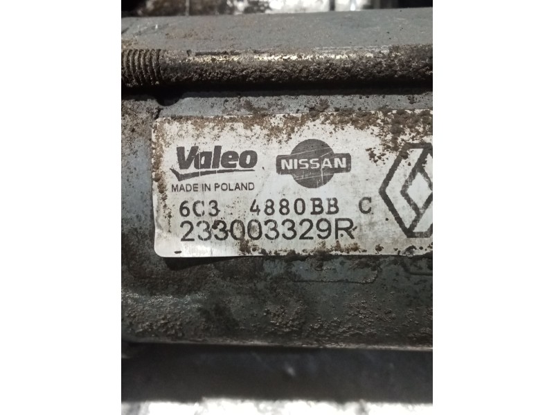 Recambio de motor arranque para renault laguna iii (bt0/1) 1.5 dci (bt00, bt0a, bt0t, bt1j) referencia OEM IAM 6C34880BB 2330033