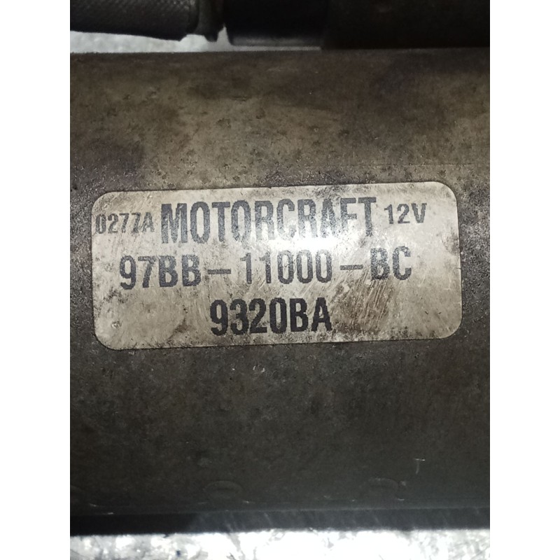 Recambio de motor arranque para ford mondeo ii sedán (bfp) 1.8 td referencia OEM IAM 97BB11000BC 9320BA 