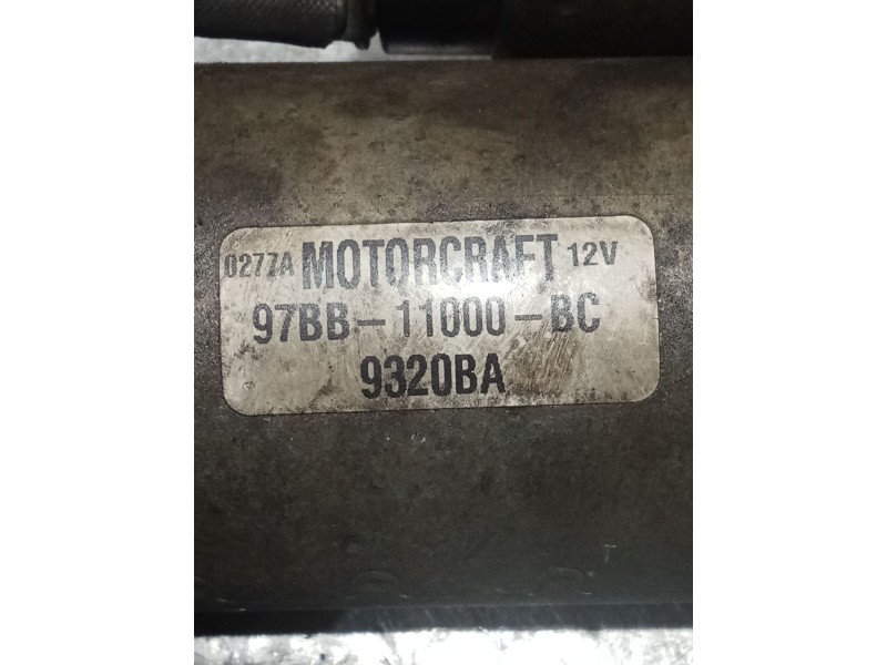 Recambio de motor arranque para ford mondeo ii sedán (bfp) 1.8 td referencia OEM IAM 97BB11000BC 9320BA 
