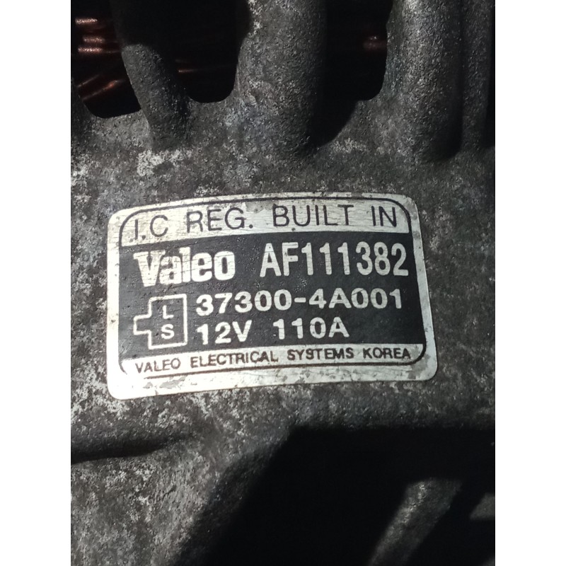 Recambio de alternador para hyundai h-1 / starex autobús (a1) 2.5 crdi referencia OEM IAM   