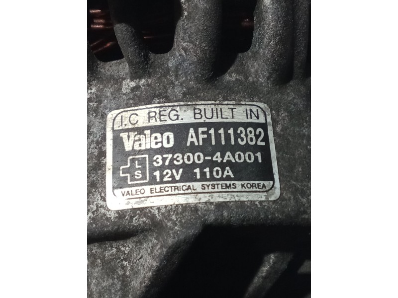 Recambio de alternador para hyundai h-1 / starex autobús (a1) 2.5 crdi referencia OEM IAM   