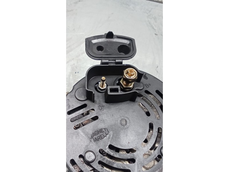 Recambio de alternador para alfa romeo 156 (932_) 1.6 16v t.spark (932.a4, 932.a4100) referencia OEM IAM 63321418 100A 97