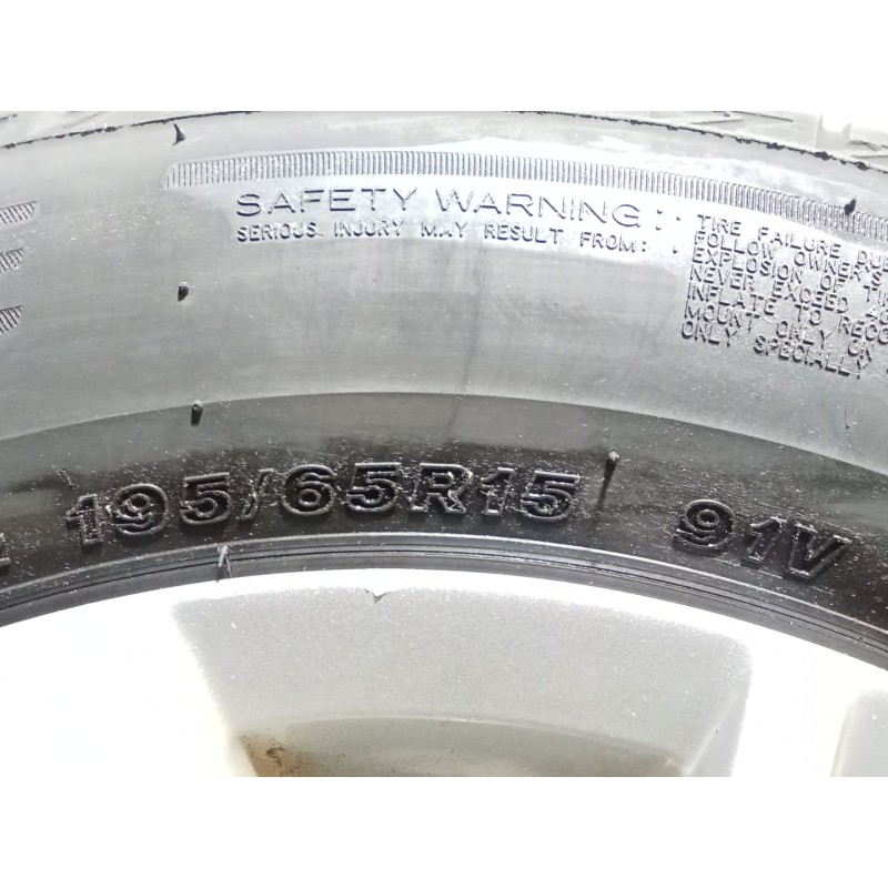 Recambio de juego llantas para volkswagen golf vii (5g1, bq1, be1, be2) 1.6 tdi referencia OEM IAM 195/65 R15 91V  VER FOTOS