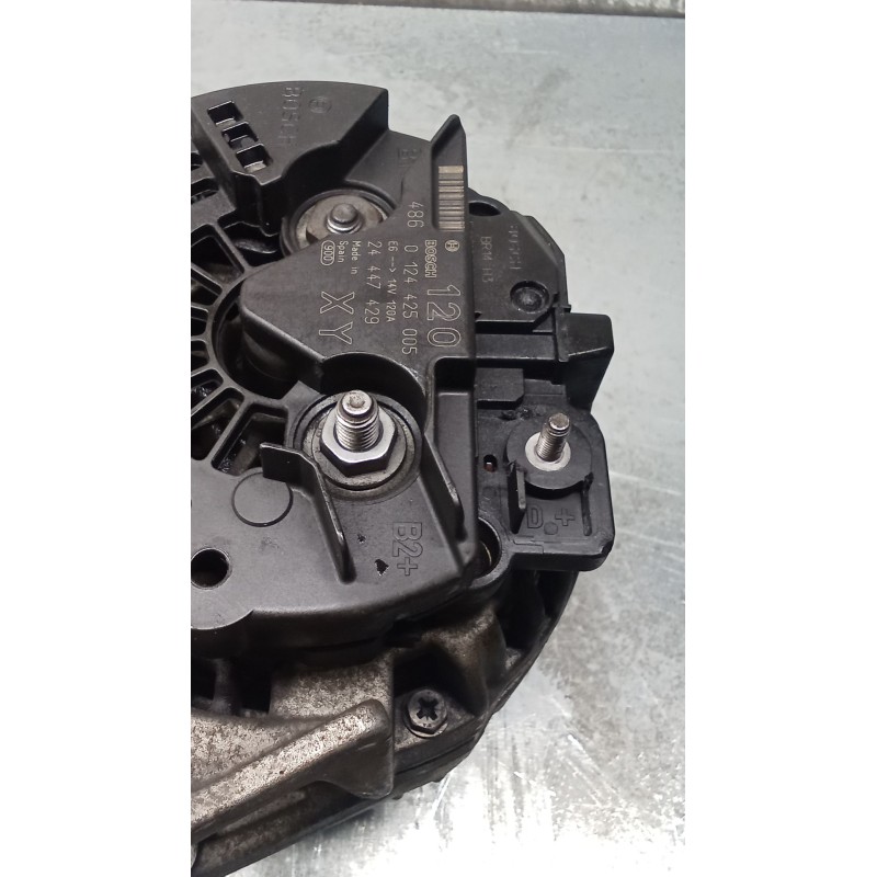 Recambio de alternador para opel astra h (a04) 1.6 (l48) referencia OEM IAM 0124425005 24447429 120A 04