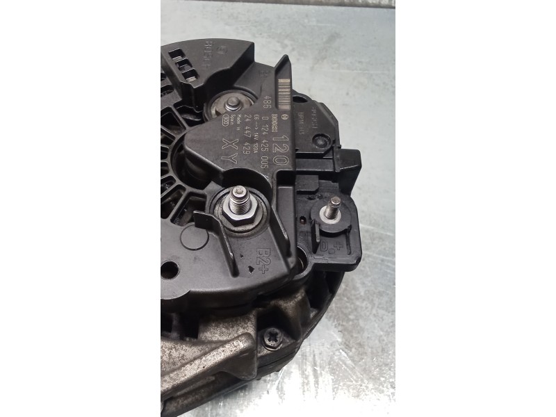 Recambio de alternador para opel astra h (a04) 1.6 (l48) referencia OEM IAM 0124425005 24447429 120A 04