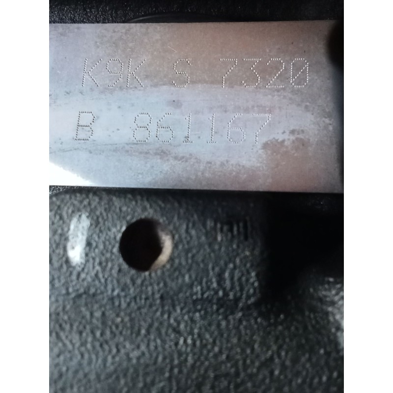 Recambio de motor completo para renault scénic ii (jm0/1_) 1.5 dci (jm1e, jm16) referencia OEM IAM K9K S7320 CONTINENTAL B861167