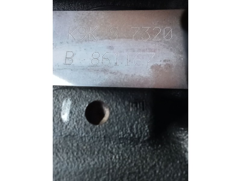 Recambio de motor completo para renault scénic ii (jm0/1_) 1.5 dci (jm1e, jm16) referencia OEM IAM K9K S7320 CONTINENTAL B861167