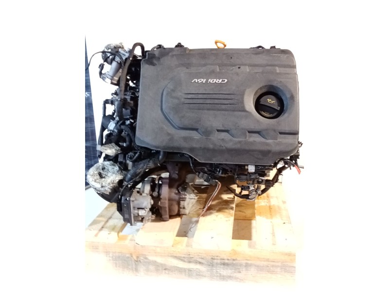 Recambio de motor completo para kia carens iv 1.7 crdi referencia OEM IAM D4FD  GH109143