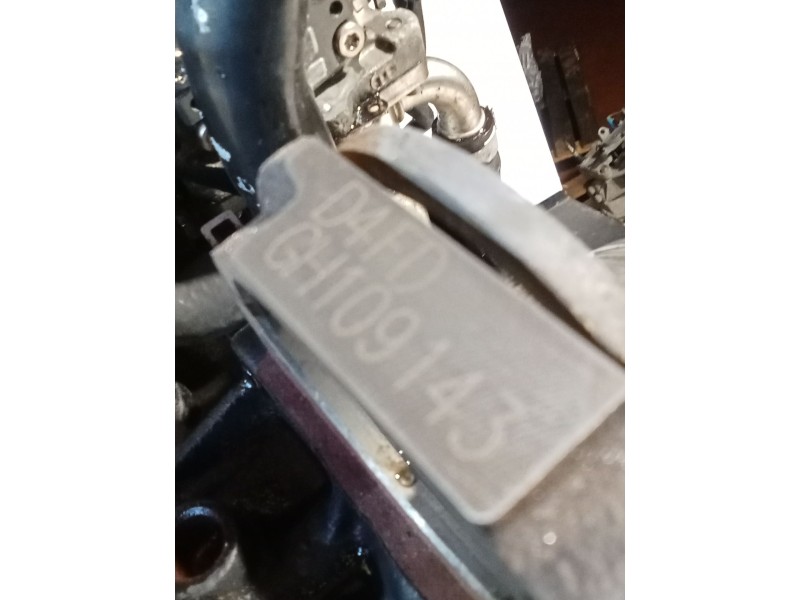 Recambio de motor completo para kia carens iv 1.7 crdi referencia OEM IAM D4FD  GH109143