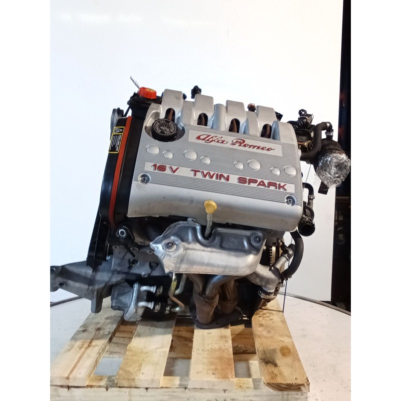 Recambio de motor completo para alfa romeo 156 (932_) 1.6 16v t.spark (932.a4, 932.a4100) referencia OEM IAM AR67601  1206132