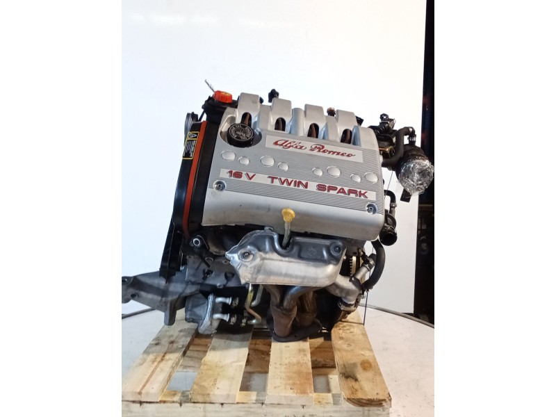 Recambio de motor completo para alfa romeo 156 (932_) 1.6 16v t.spark (932.a4, 932.a4100) referencia OEM IAM AR67601  1206132