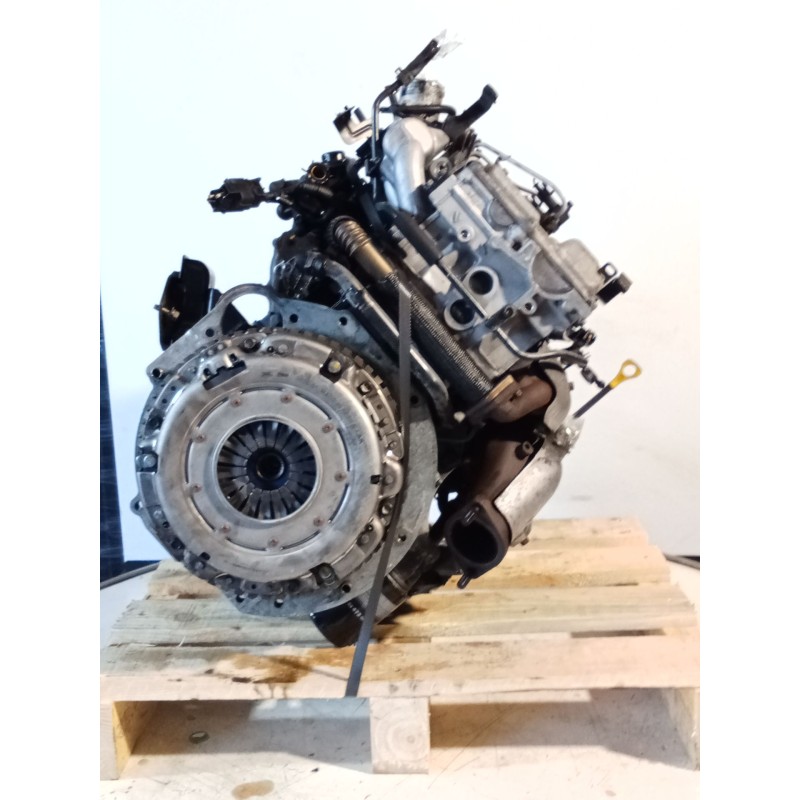 Recambio de motor completo para hyundai h-1 / starex autobús (a1) 2.5 crdi referencia OEM IAM D4C3 BOSCH 5826940