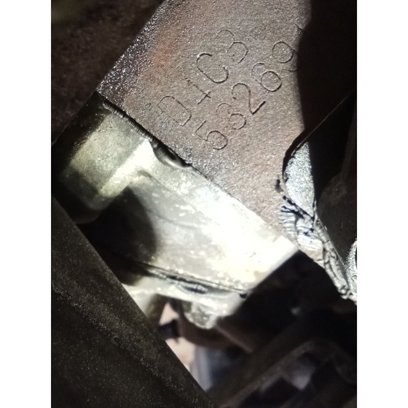 Recambio de motor completo para hyundai h-1 / starex autobús (a1) 2.5 crdi referencia OEM IAM D4C3 BOSCH 5826940