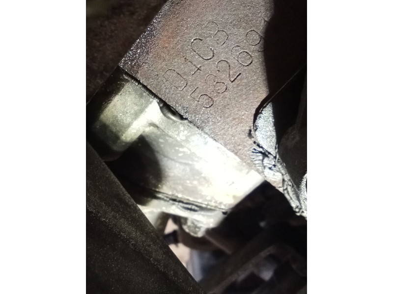 Recambio de motor completo para hyundai h-1 / starex autobús (a1) 2.5 crdi referencia OEM IAM D4C3 BOSCH 5826940