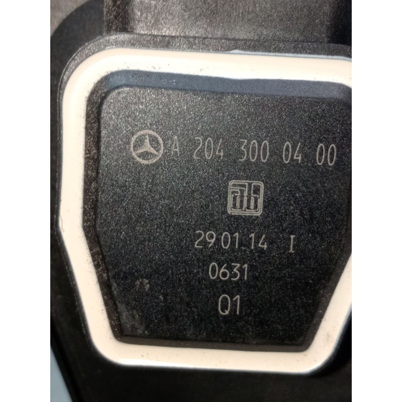 Recambio de potenciometro pedal para mercedes-benz clase glk (x204) 220 cdi 4-matic (204.984, 204.997) referencia OEM IAM A20430
