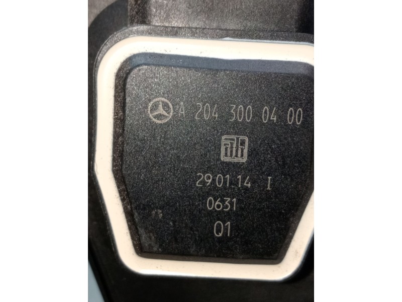 Recambio de potenciometro pedal para mercedes-benz clase glk (x204) 220 cdi 4-matic (204.984, 204.997) referencia OEM IAM A20430