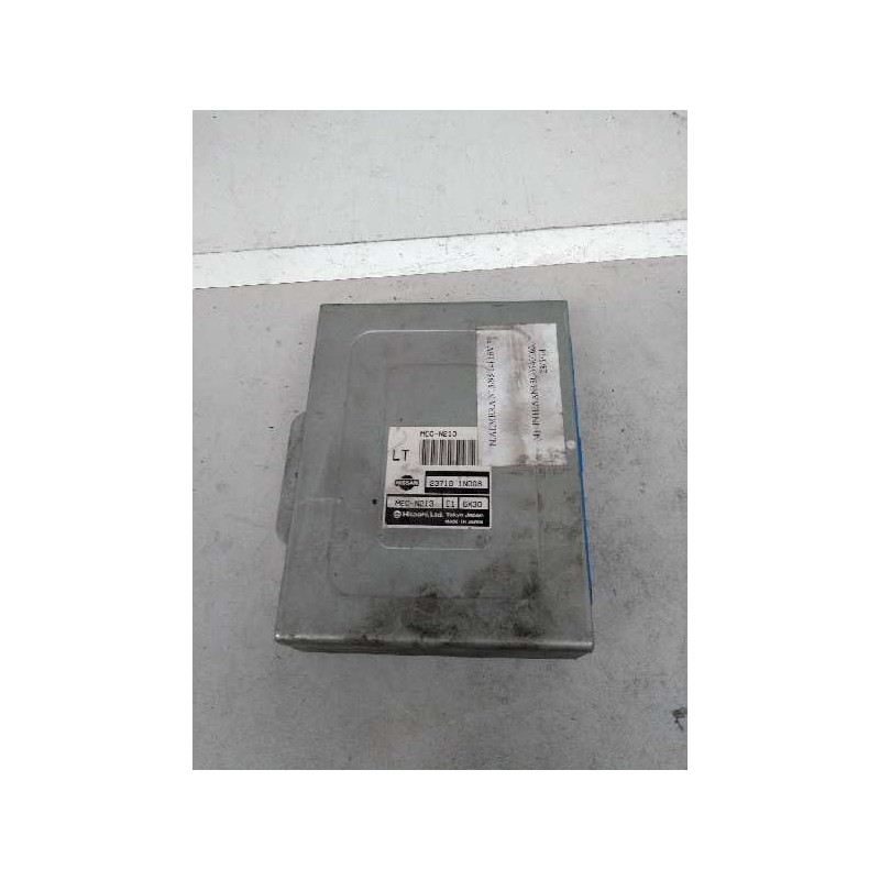 Recambio de centralita motor uce para nissan almera (n15) 1.4 cat referencia OEM IAM 237101N008 MECN213 LT