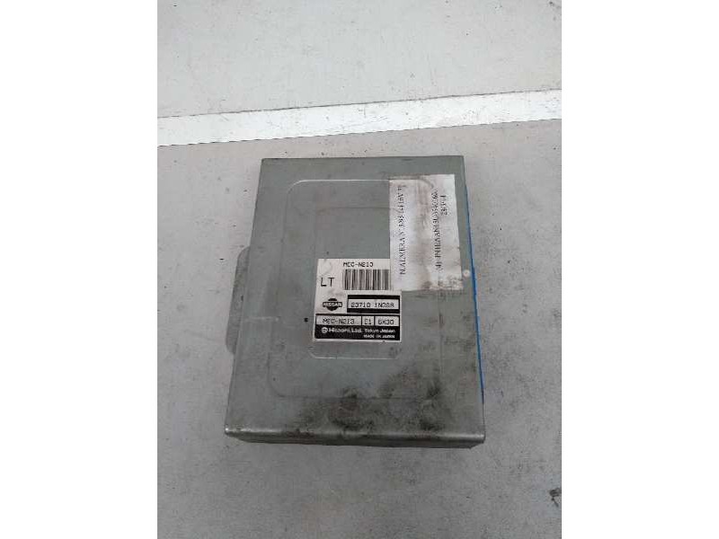 Recambio de centralita motor uce para nissan almera (n15) 1.4 cat referencia OEM IAM 237101N008 MECN213 LT