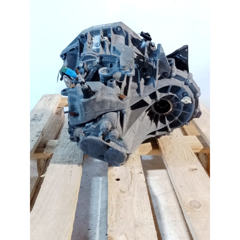 Recambio de caja cambios para renault scénic ii (jm0/1_) 1.5 dci (jm1e, jm16) referencia OEM IAM TL4A000 6V S210860